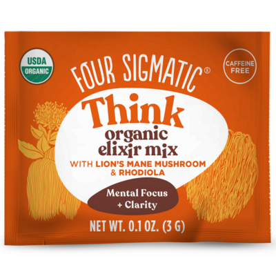 Four Sigmatic - THINK Organic Elixir Mix with Lion's Mane Mushrooms