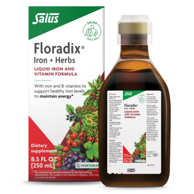 Salus/Floradix - Floradix® Iron + Herbs Liquid Iron and Vitamin (Vegetarian)