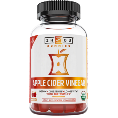 ZHOU Nutrition - Apple Cider Vinegar Gummies