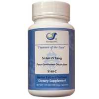 Treasure of the East - Si Jun Zi Tang Capsules - Four Gentlemen