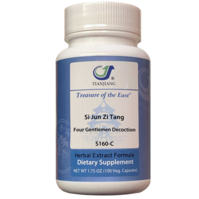 Treasure of the East - Si Jun Zi Tang Capsules - Four Gentlemen
