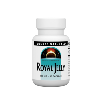 Source Naturals - Royal Jelly 500 mg