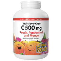 Natural Factors - C500mg - Peach, Passionfruit, Mango