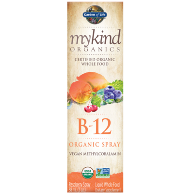 Garden of Life - Mykind Organic B-12 Spray
