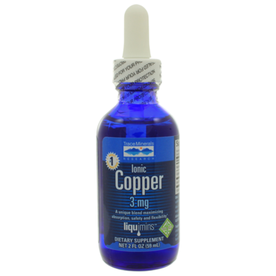 Trace Minerals Research - Liquid Ionic Copper