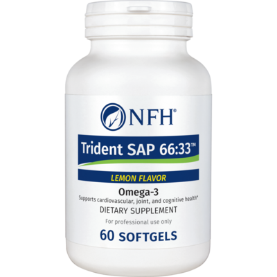 Nutritional Fundamentals for Health - Trident SAP 66:33 Lemon Flavor