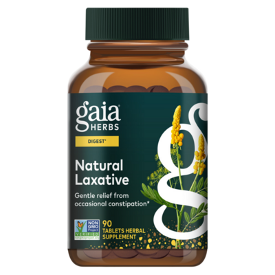 Gaia Herbs - Natural Laxative