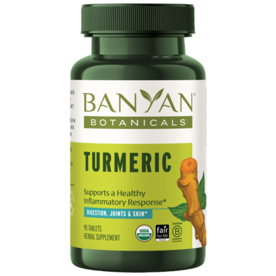 Banyan Botanicals - Turmeric Tablets