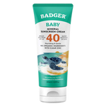 Badger SPF 40 Baby Mineral Sunscreen Cream — Badger supplement - view 2