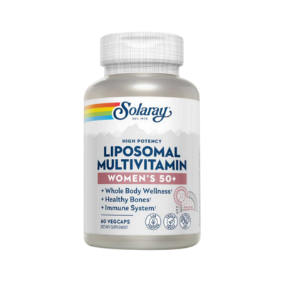 Solaray - Liposomal Women's 50+ MultiVitamin