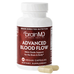 BrainMD - Advanced Blood Flow — BrainMD supplement — view 2