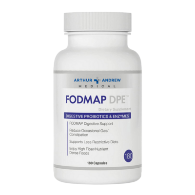 Arthur Andrew Medical - FODMAP DPE, Fermentable Food Intolerance Relief