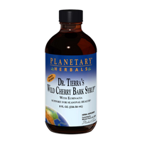 Planetary Herbals - Dr. Tierra's Wild Cherry Bark Syrup
