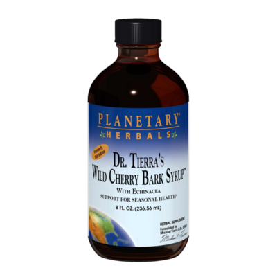 Planetary Herbals - Dr. Tierra's Wild Cherry Bark Syrup