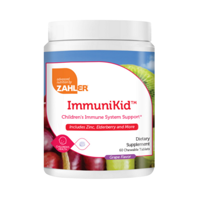 Advanced Nutrition by Zahler - ImmuniKid Chewable