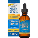 Natural Path Silver Wings - Colloidal Silver 50PPM Dropper — Natural Path Silver Wings supplement — view 2