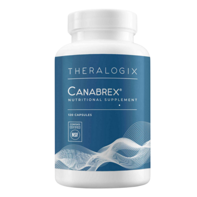 Theralogix - Canabrex® Endocannabinoid Supplement (60 day supply)