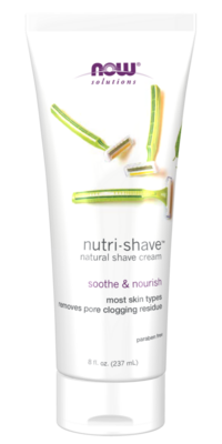 NOW/Personal Care - Nutri-Shave