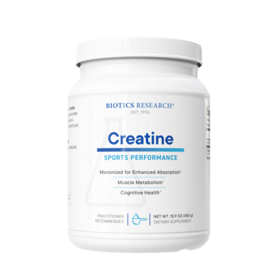 Biotics Research - Creatine, Unflavored, 5g per Serving