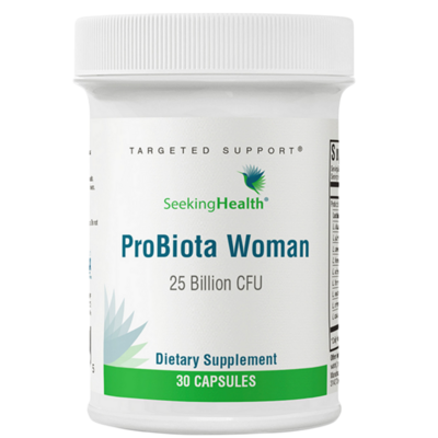 Seeking Health - ProBiota Woman