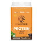 Sunwarrior - Classic Plus Protein Chocolate — Sunwarrior supplement — view 2