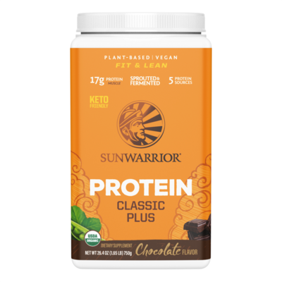 Sunwarrior - Classic Plus Protein Chocolate