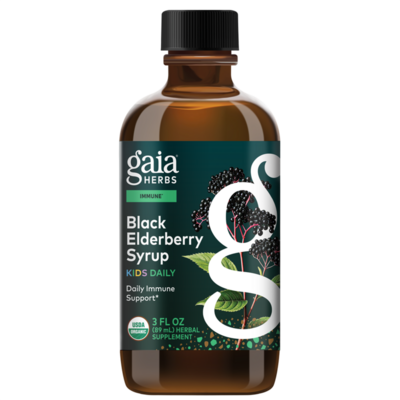 Gaia Herbs Pro - Kids Black Elderberry Syrup