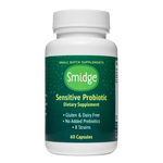 Smidge (formerly Organic3) - Smidge® Sensitive Probiotic — Smidge (formerly Organic3) supplement - view 2