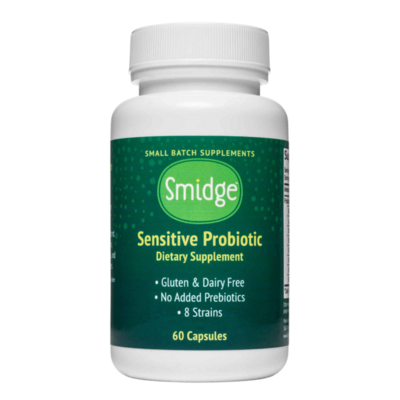 Smidge (formerly Organic3) - Smidge® Sensitive Probiotic