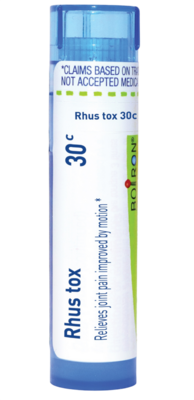 Boiron Homeopathics - Rhus Toxicodendron 30c
