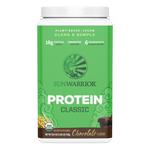 Sunwarrior - Classic Protein Chocolate — Sunwarrior supplement - view 2