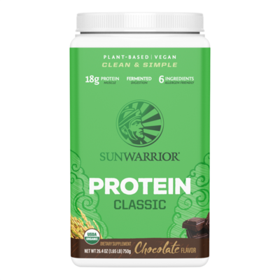 Sunwarrior - Classic Protein Chocolate