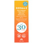 DermaE Natural Bodycare - Sun Defense Clear Zinc Sunscreen SPF30 — DermaE Natural Bodycare supplement - view 2