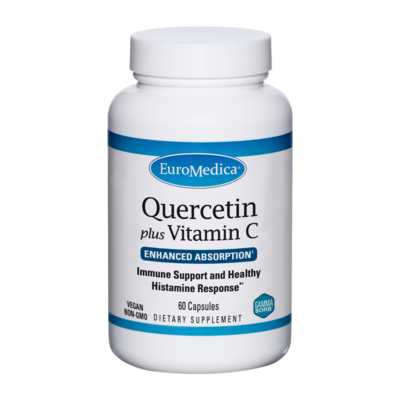 EuroMedica - Quercetin Plus Vitamin C