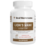 Real Mushrooms - Lion's Mane Extract Capsules — Real Mushrooms supplement - view 2