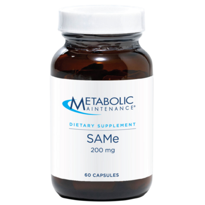 Metabolic Maintenance - SAMe 200mg — Metabolic Maintenance supplement