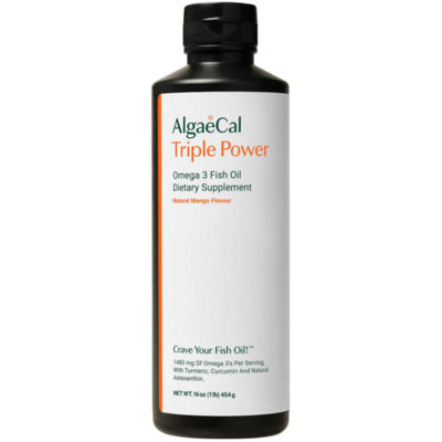 AlgaeCal - Triple Power Fish Oil