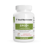 Real Mushrooms - Ergo+ L-Ergothioneine Capsules