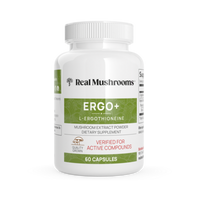 Real Mushrooms - Ergo+ L-Ergothioneine Capsules