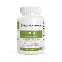 Real Mushrooms - Ergo+ L-Ergothioneine Capsules