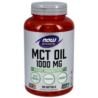 NOW Sports - MCT Oil 1000mg