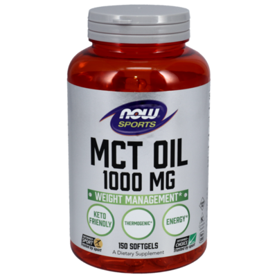 NOW Sports - MCT Oil 1000mg