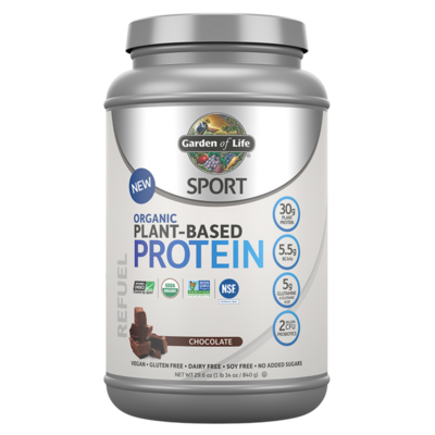 Garden of Life Sport - SPORT Organic Plant-Based Protein Chocolate
