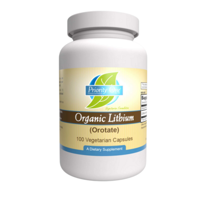 Priority One - Lithium Organic/Priority 5mg