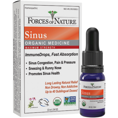 Forces of Nature - Sinus Maximum Strength Organic