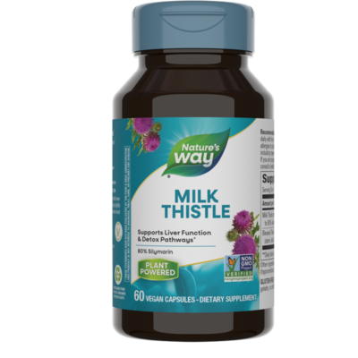 Nature's Way - Milk Thistle SE — Nature's Way supplement