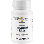 Bio-Tech Pharmacal - Molybdenum Citrate 30mcg — Bio-Tech Pharmacal supplement — view 2