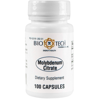Bio-Tech Pharmacal - Molybdenum Citrate 30mcg