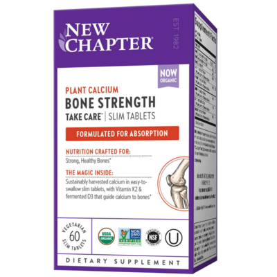 New Chapter - Bone Strength Take Care™