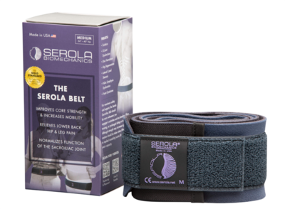 Serola Biomechanics - Serola Sacroiliac Belt